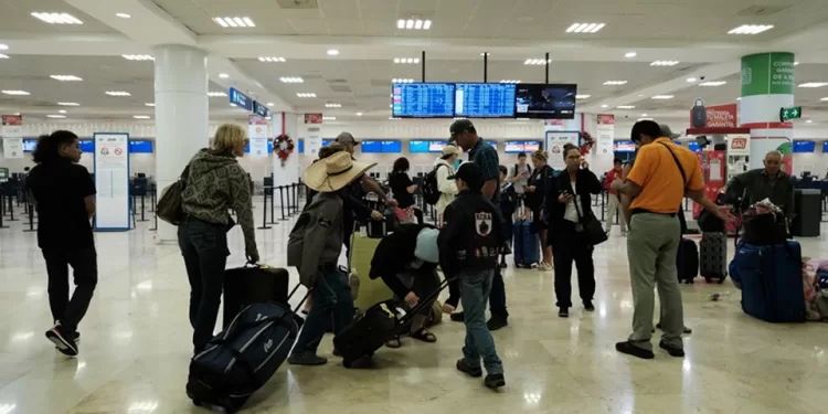 Asur reporte más de dos millones de pasajeros durante el mes pasado en Cancún