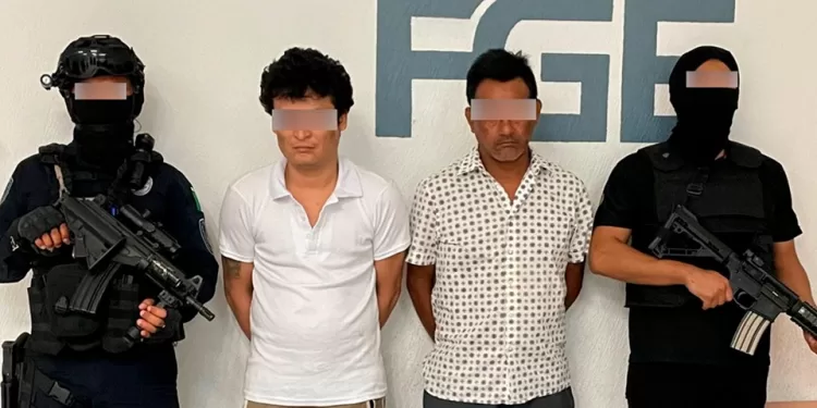 Dos detenidos con droga al ejecutarse un cateo