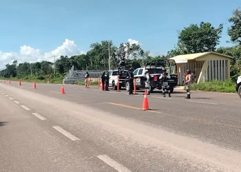 Encuentran cuerpo embolsado en crucero carretero de Felipe Carrillo Puerto