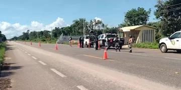 Encuentran cuerpo embolsado en crucero carretero de Felipe Carrillo Puerto