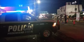 Sorprenden con filtros policiacos en diferentes puntos de Kantunilkin