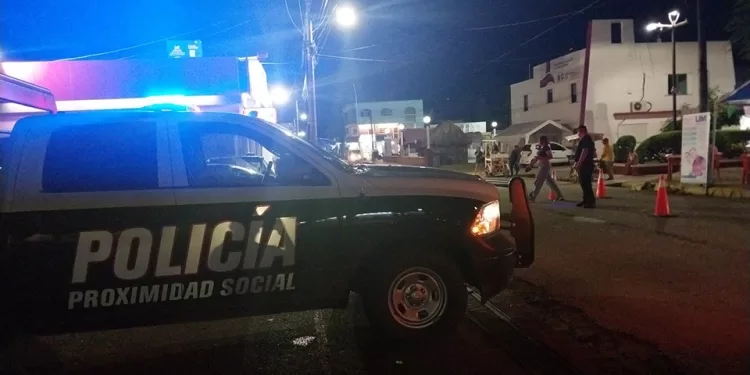 Sorprenden con filtros policiacos en diferentes puntos de Kantunilkin