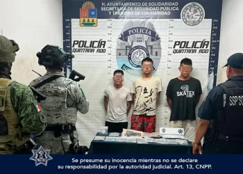 Detenidos luego de amenazar para que les compren droga