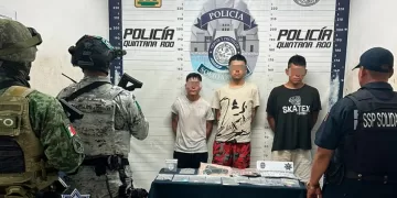 Detenidos luego de amenazar para que les compren droga