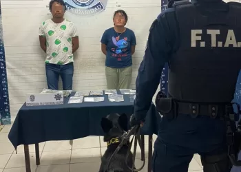 Detienen a un hombre por dispararle a dos personas y capturan a otro par con drogas y balas