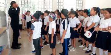 Difunden entre estudiantes el uso correcto del 911 y 089