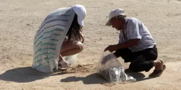 Individuo con droga ataca con un machete a tres personas