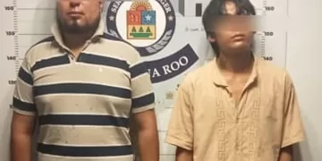 Someten a sujetos que trataban de extorsionar a dueño de establecimiento en Cancún