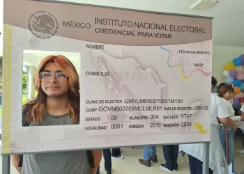 El INE promueve entre los jóvenes de Quintana Roo tramitar la credencial para votar