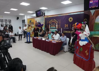 Puerto Juárez recibirá las actividades del “Hanal Pixán 2023”