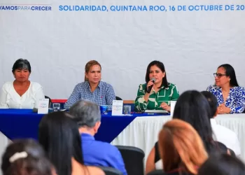 Firman convenio para combatir en Solidaridad la violencia política de género