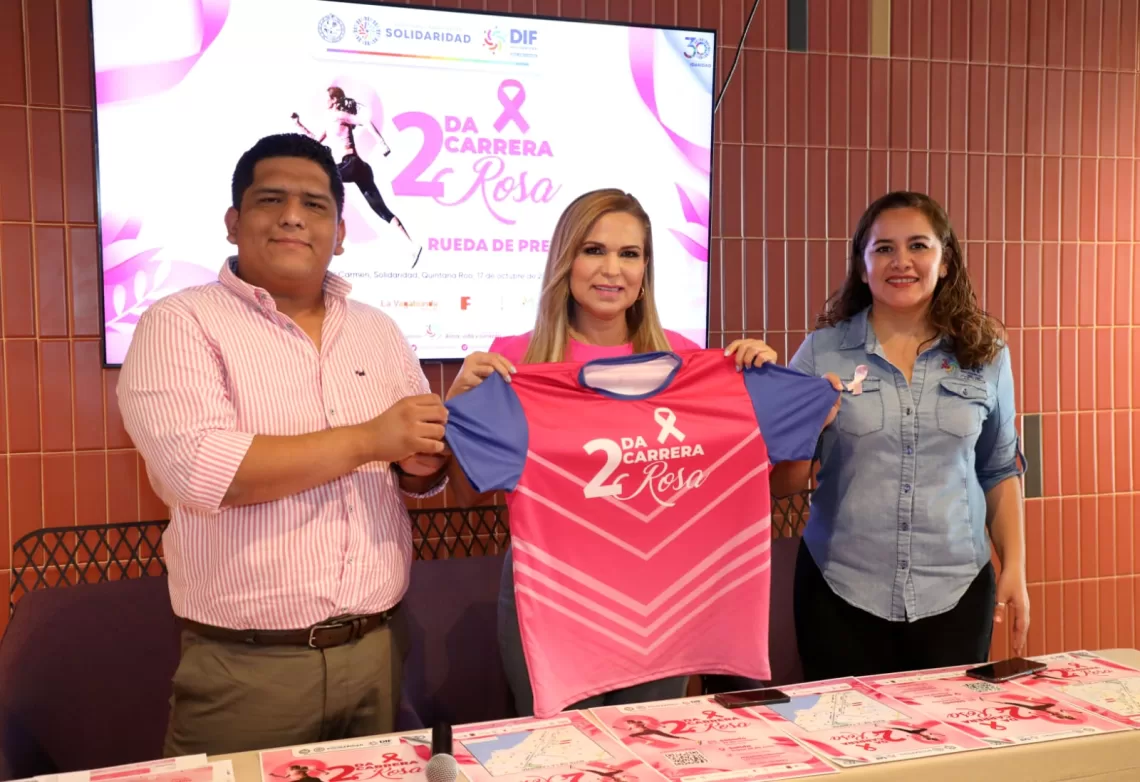 Convoca Gobierno de Solidaridad a la 2da Carrera Rosa