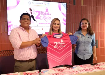 Convoca Gobierno de Solidaridad a la 2da Carrera Rosa