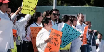 Trabajadores del Poder Judicial de la Federación protestan en Cancún y Chetumal contra recorte presupuestal