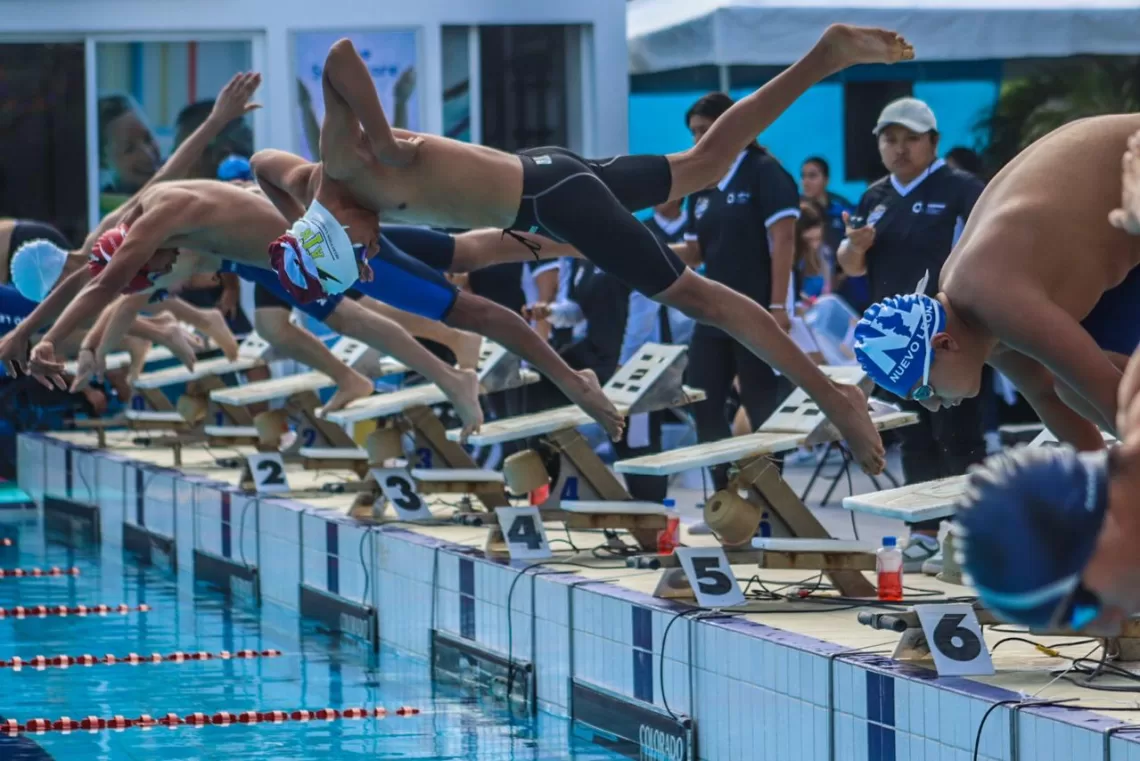 Quintana Roo inicia con tres medallas los Paranacionales CONADE 2023