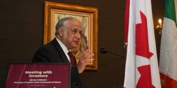 En franca recuperación el Turismo canadiense en México: Miguel Torruco