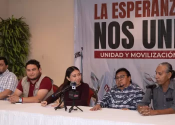 Líder de Morena en Quintana Roo dice que el INE “persigue al partido”