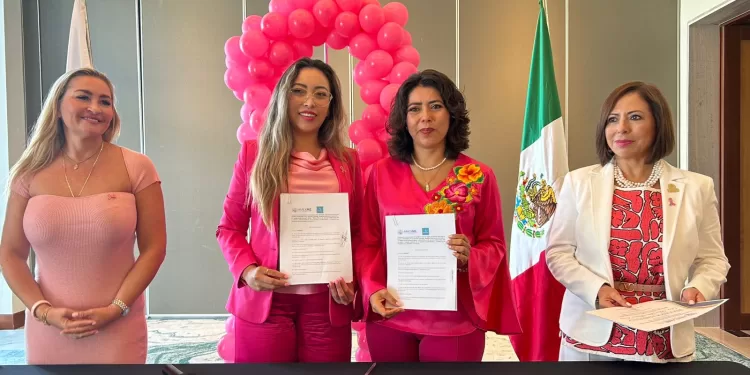 Mujeres empresarias de Cancún se unen en la lucha contra el cáncer de mama