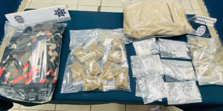 Detenidos en Playa del Carmen cinco narcomenudistas, incluida una hondureña