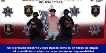 Al ver a la policía de Cancún se puso nervioso: llevaba 41 dosis de marihuana
