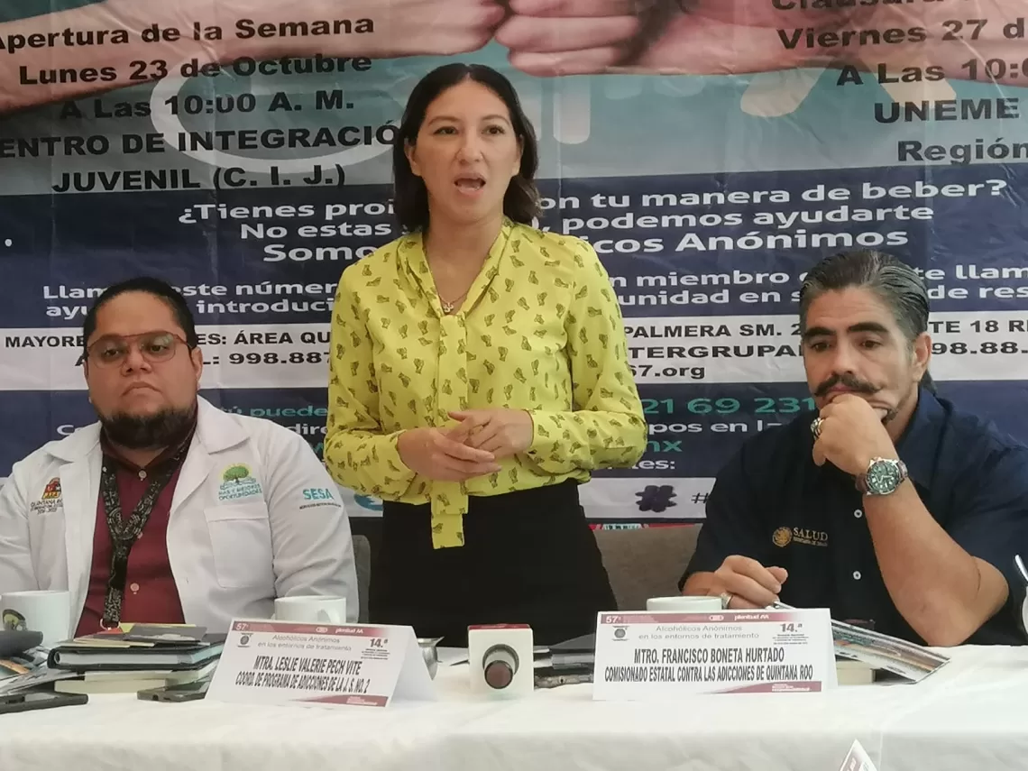 Intentan llegar a más familias, atienden a 1,300 en Quintana Roo