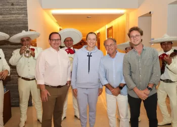 Iga Swiatek, la tenista polaca número dos del mundo, está en Cancún