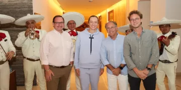 Iga Swiatek, la tenista polaca número dos del mundo, está en Cancún