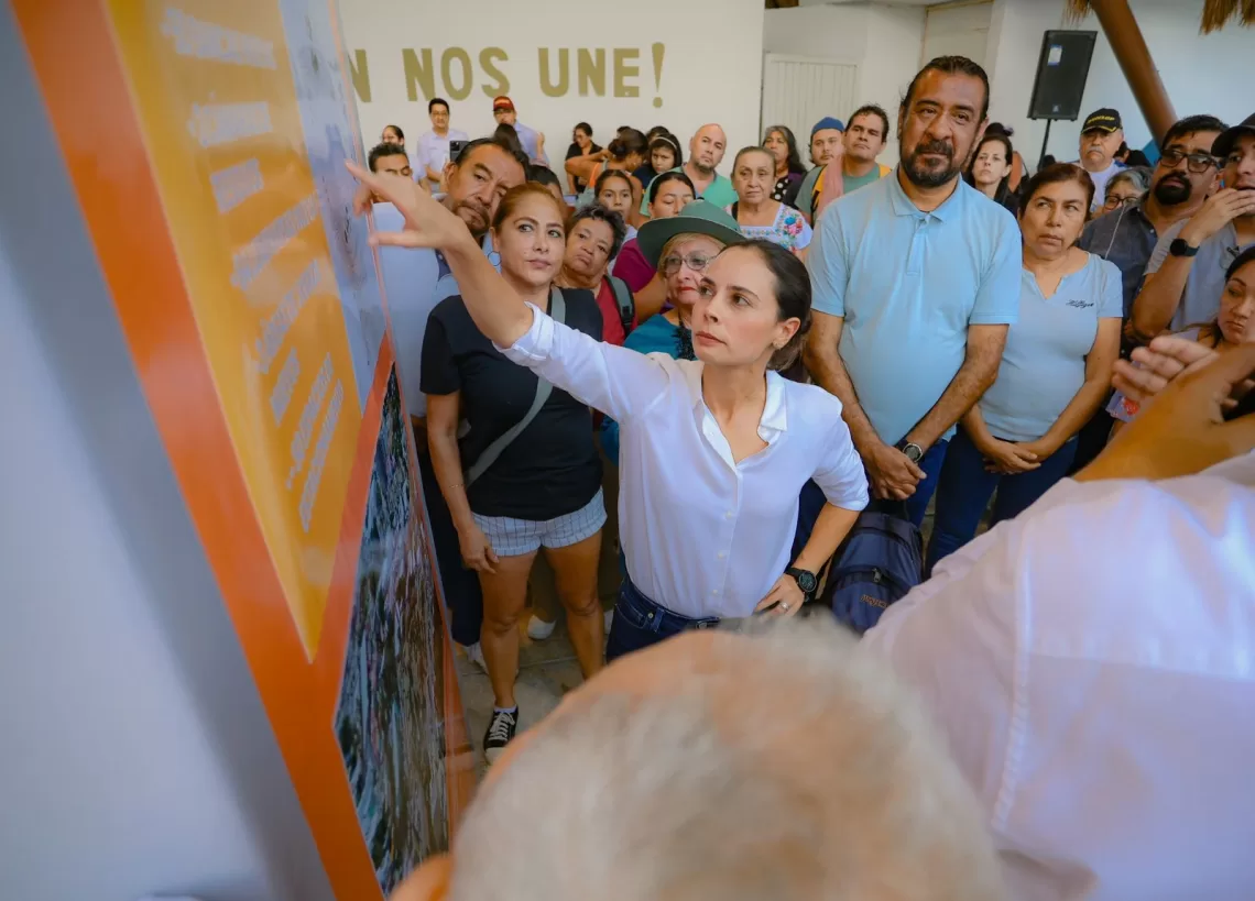 Anuncian la “transformación” del emblemático parque de Las Palapas de Cancún