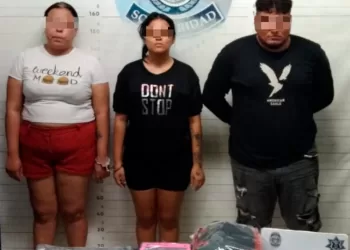 Capturan a un trío poco después de robar a su víctima