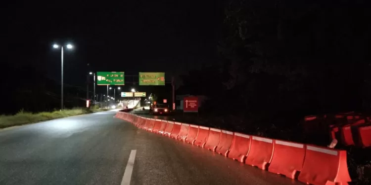 Cerrada hasta diciembre el principal acceso de entrada a Chetumal