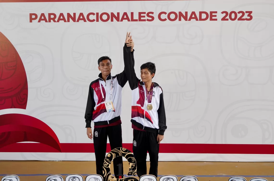 Quintana Roo obtiene cinco medallas en el arranque de paratletismo