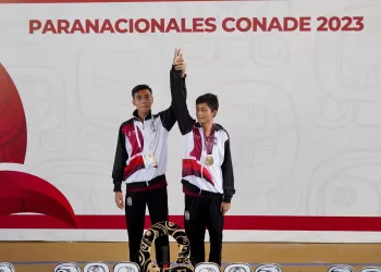 Quintana Roo obtiene cinco medallas en el arranque de paratletismo