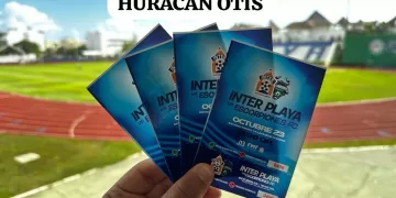 Convoca el Inter Playa del Carmen a donar víveres para los damnificados por el huracán Otis