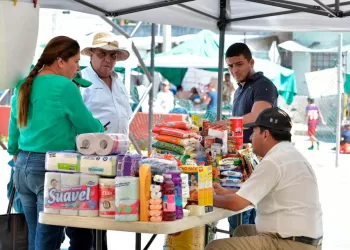 Invitan a apoyar a damnificados del huracán “Otis” en Guerrero