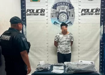 Menor de edad es capturado momentos antes de arrebatar un bolso