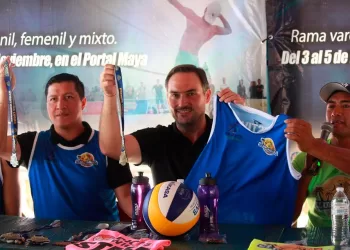 Solidaridad será sede del 5o Festival Máster de Voleibol de Playa