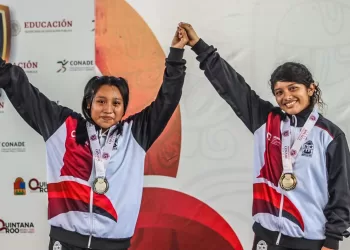 Quintana Roo conquista 15 medallas, en el cierre de la primera etapa de paratletismo