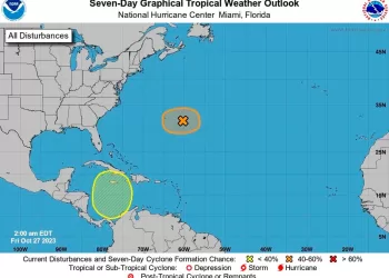 Alerta en Quintana Roo ante posible formación de ciclón en el Caribe