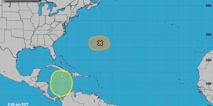 Alerta en Quintana Roo ante posible formación de ciclón en el Caribe