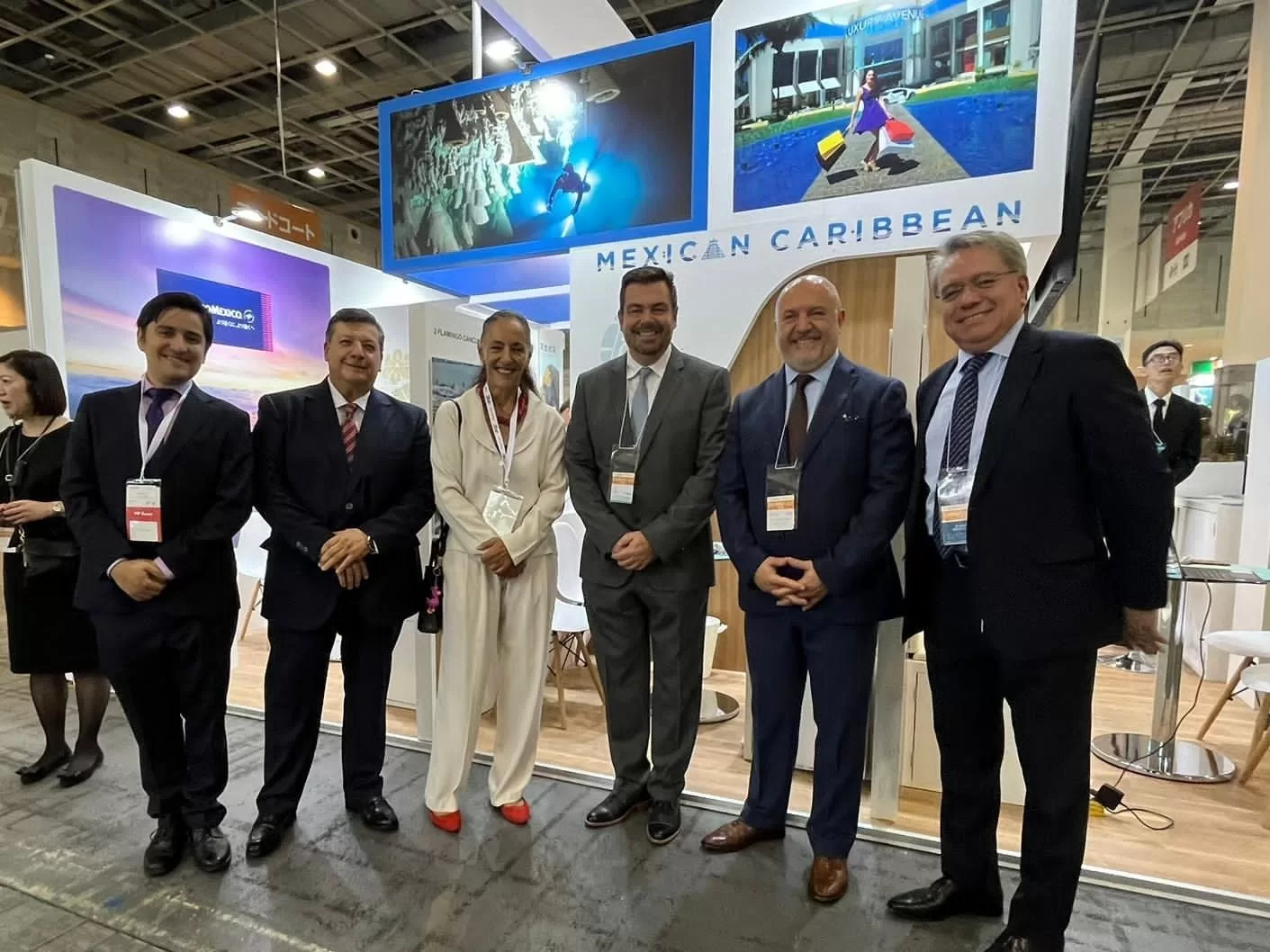 Consejo de Promoción Turística de Quintana Roo destaca interés de Japón por el Caribe Mexicano