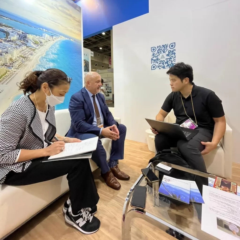 Consejo de Promoción Turística de Quintana Roo destaca interés de Japón por el Caribe Mexicano