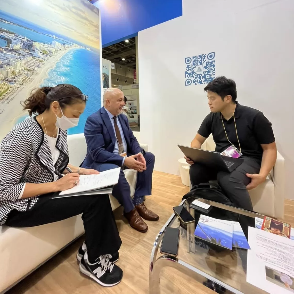 Consejo de Promoción Turística de Quintana Roo destaca interés de Japón por el Caribe Mexicano