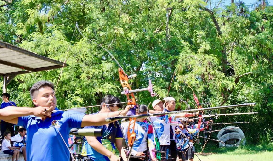 Arqueros quintanarroenses intensifican su preparación rumbo a los Nacionales CONADE 2024