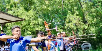 Arqueros quintanarroenses intensifican su preparación rumbo a los Nacionales CONADE 2024