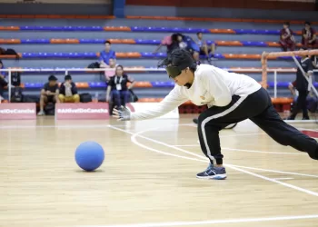 Finaliza con éxito la disciplina de golbol en los Paranacionales CONADE 2023