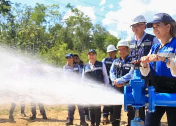 Agua potable para todos los solidarenses: Lili Campos