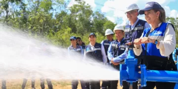 Agua potable para todos los solidarenses: Lili Campos