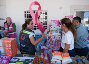 Se recaudan en Quintana Roo las primeras 16 toneladas de ayuda para Guerrero