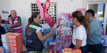 Se recaudan en Quintana Roo las primeras 16 toneladas de ayuda para Guerrero