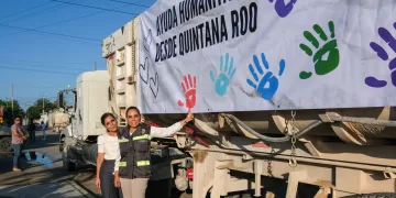 Envía Quintana Roo 50 toneladas de víveres a Guerrero